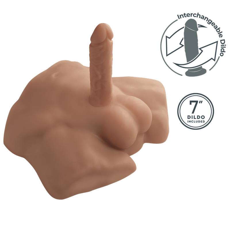 Apollo S Medio Torso 7 Caramel Silicona Liquida
