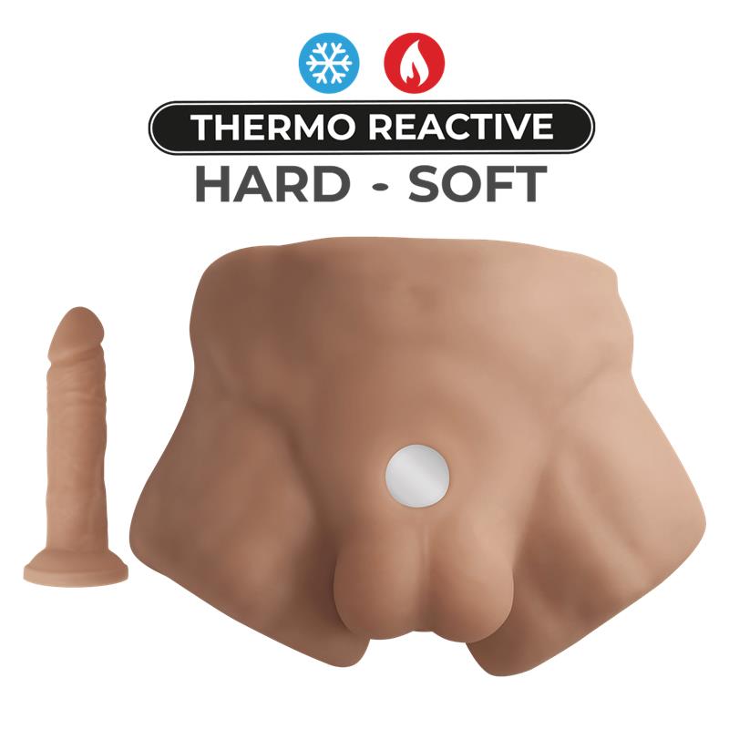 Apollo S Medio Torso 7 Caramel Silicona Liquida