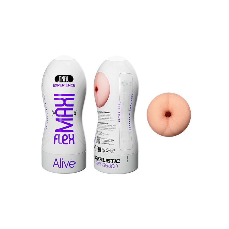 Anal Maxi Flesh Masturbador Talla L