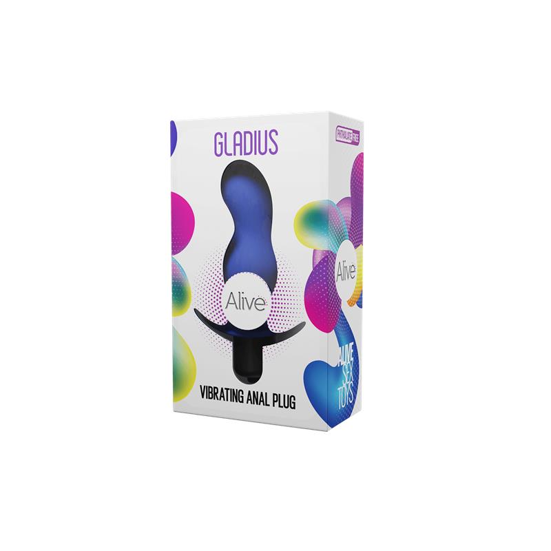 Gladius Plug Anal con Vibracion