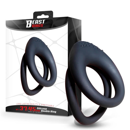 Anillo Doble para el Pene 37 45 mm