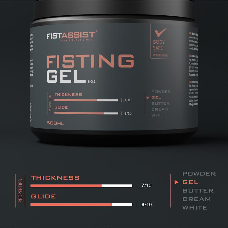 Fist Assist Fisting Gel 500 ml
