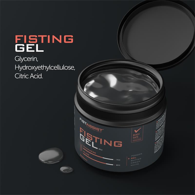Fist Assist Fisting Gel 500 ml