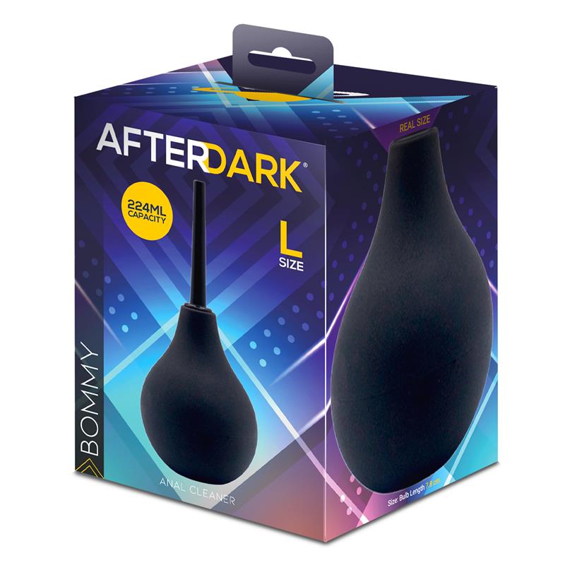 Bommy Ducha Anal Silicona Talla L 224 ml