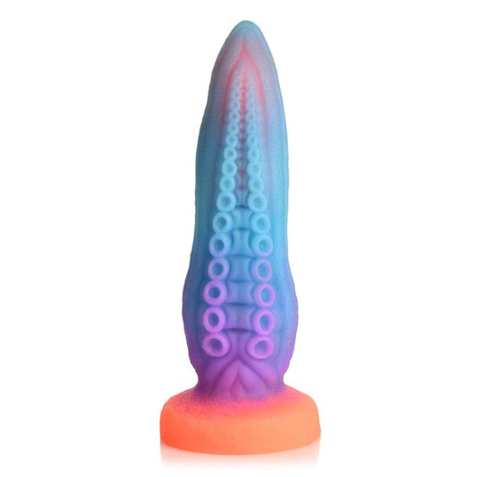 Dildo Tentaculo Brilla en la Oscuridad