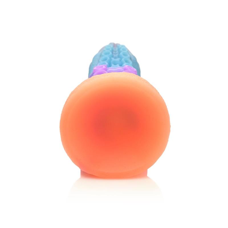 Dildo Tentaculo Brilla en la Oscuridad