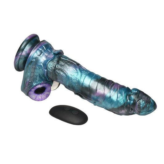 Astro Thrust Dildo con Vibracion y Thrusting