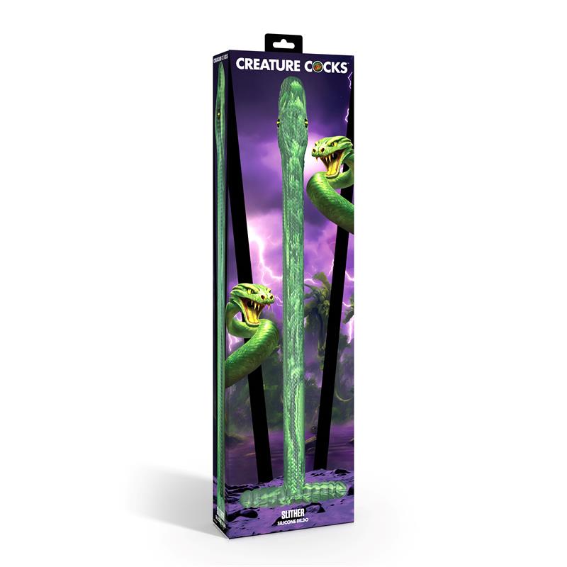 Slither Dildo Serpiente Silicona
