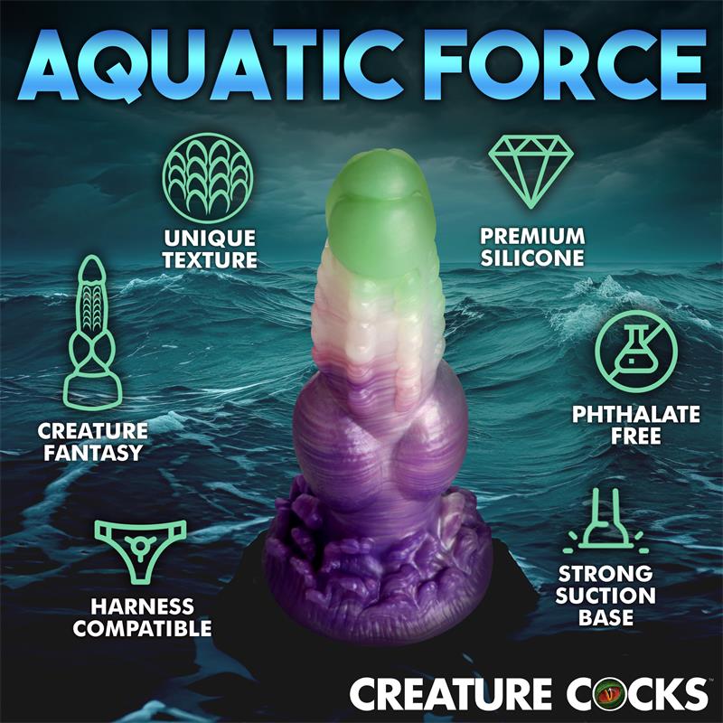 Aqua Phoenix Dildo Silicona