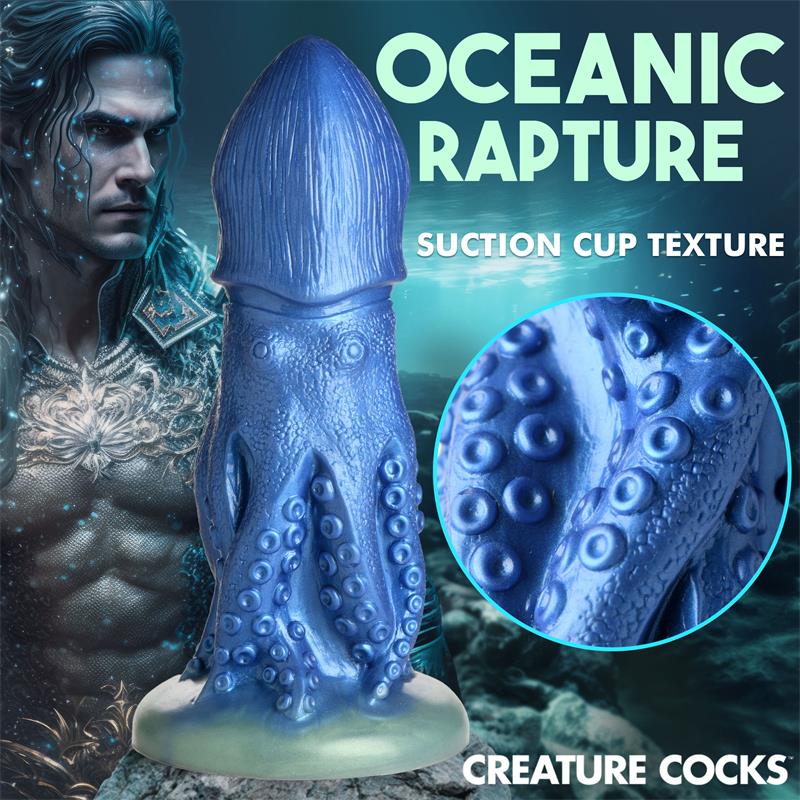 Cocktopus Dildo Tentaculo Silicona