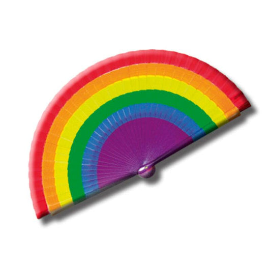Fã das cores da bandeira LGBT+