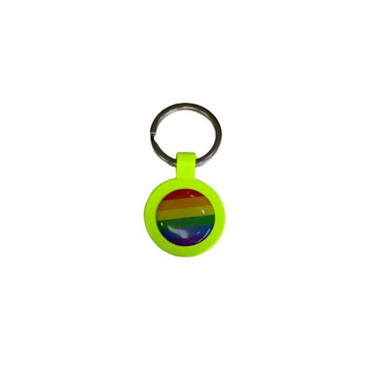 Chaveiro com cores da bandeira LGBT+