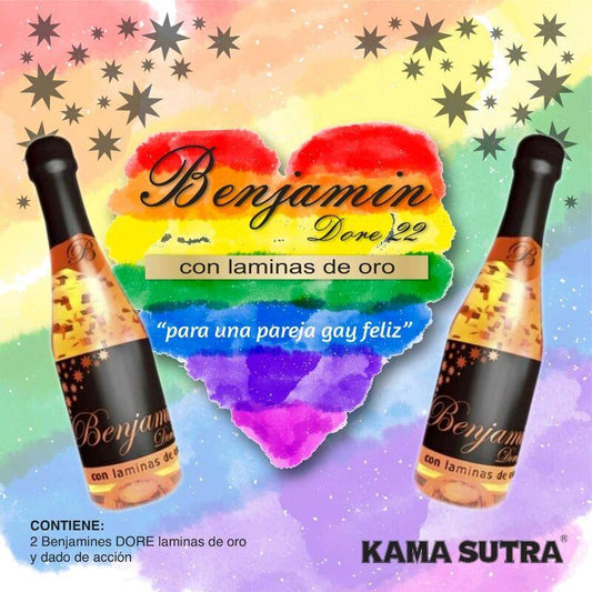 Benjamin Dore Conjunto de 2 Cores LGBT+