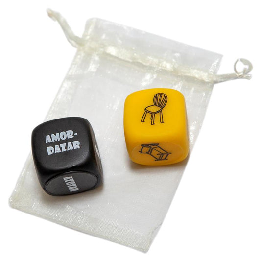 Conjunto de 2 dados Sado e dados de objeto