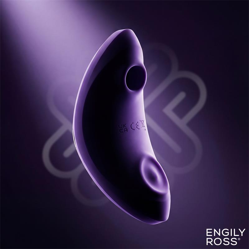 Luna Estimulador de Clitoris con Succion y Pulsacion