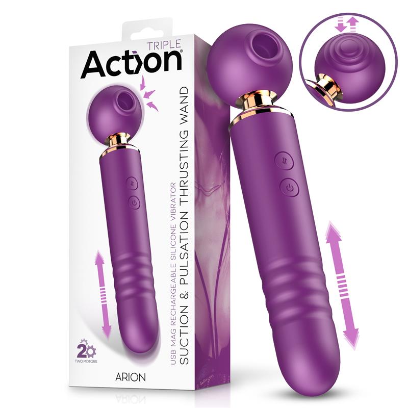 Arion Masajeador con Succion Thrusting y Pulsacion