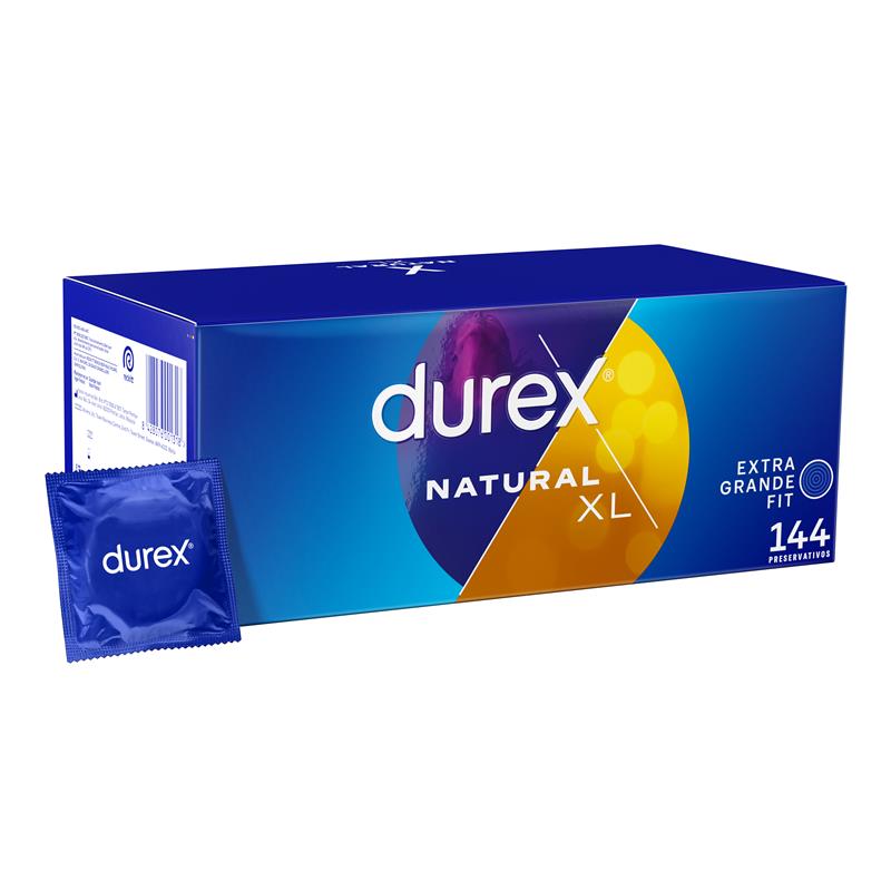 Preservativos Natural XL 144 unidades