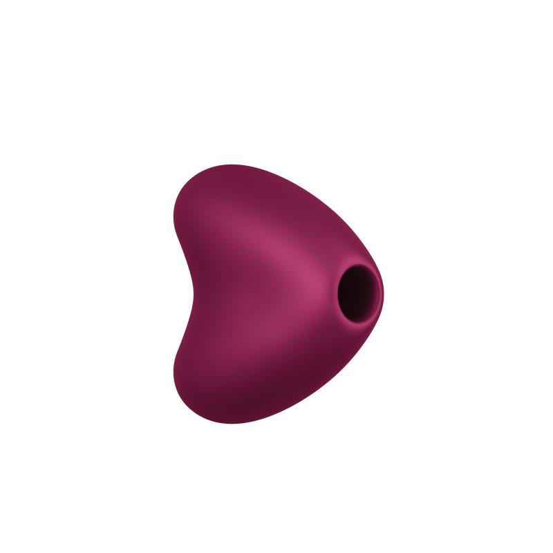 Libera Succionador de Clitoris Air Pulse Wine Red