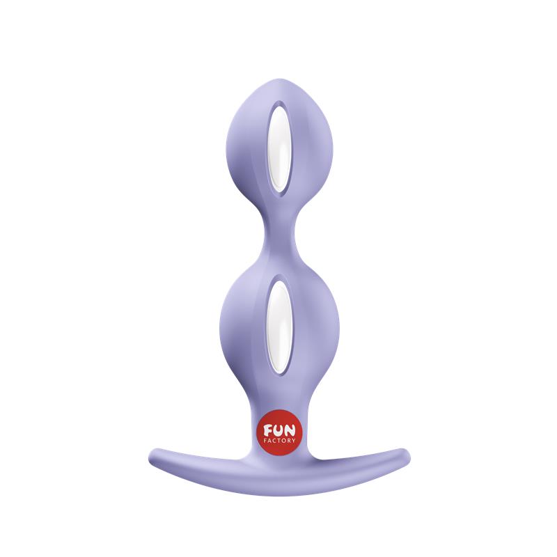 B Balls Duo Plug Anal Purpura
