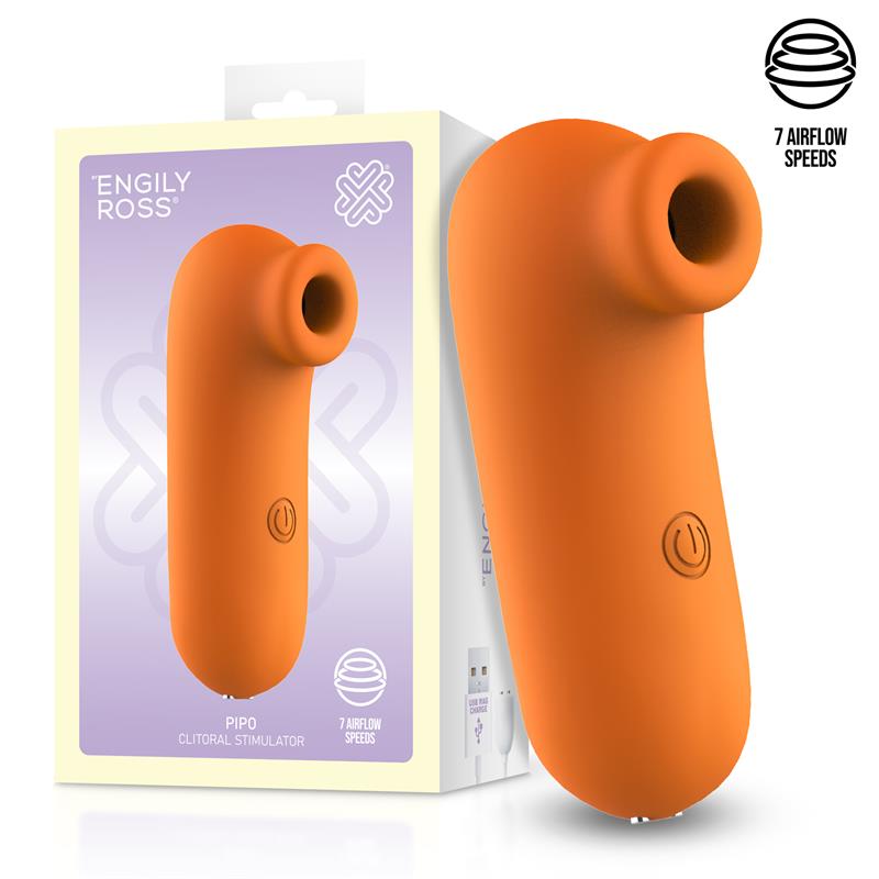 Pipo Succionador de Clitoris USB Magnetico