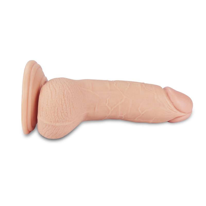 Dildo Real Extreme con Vibracion 7 Natural