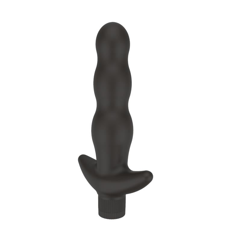 Plugue anal vibratório preto