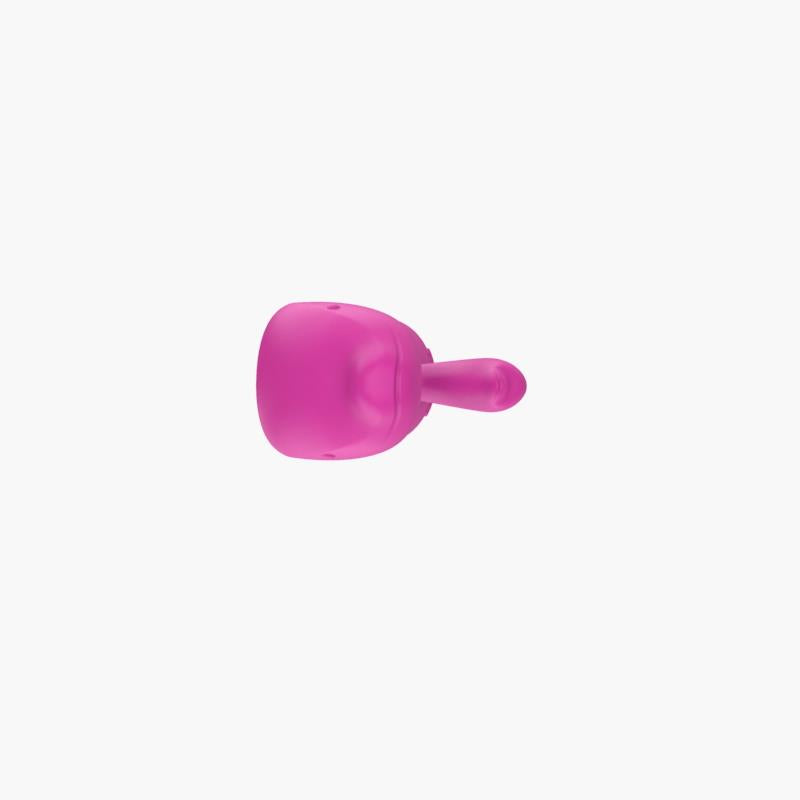 Vibrador USB Dolphin 6 funções rosa