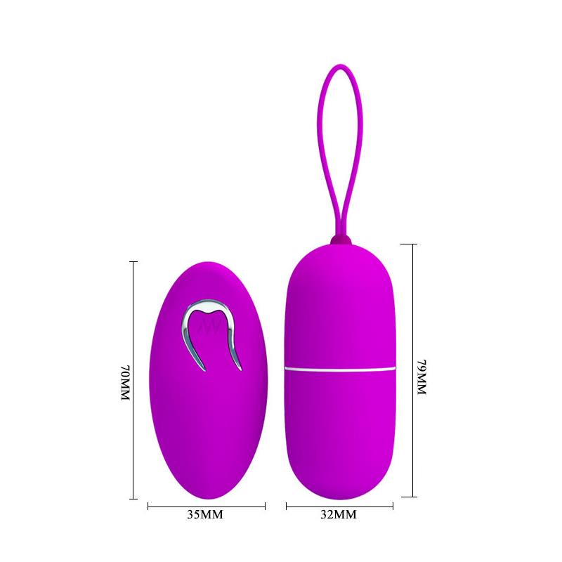 Ovo Vibratório Roxo Arvin