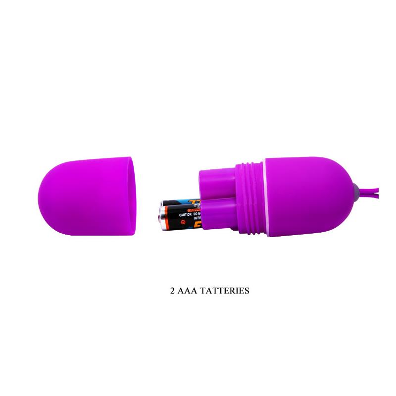 Ovo Vibratório Roxo Arvin