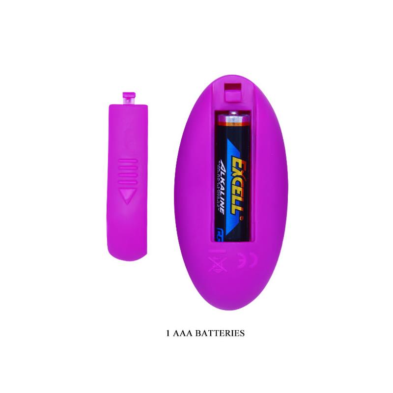 Ovo Vibratório Roxo Arvin