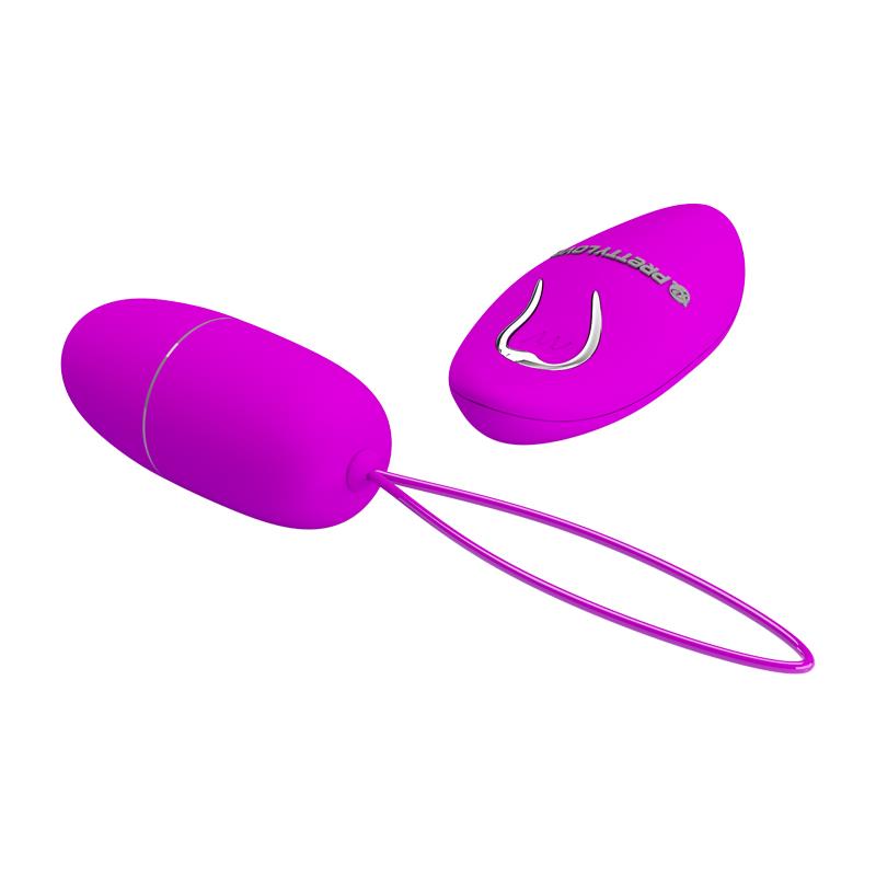 Ovo vibratório com controle remoto Selkie