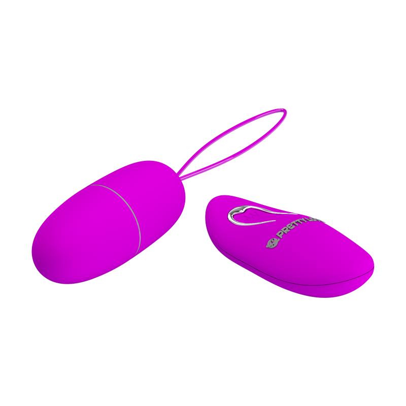 Ovo vibratório com controle remoto Selkie