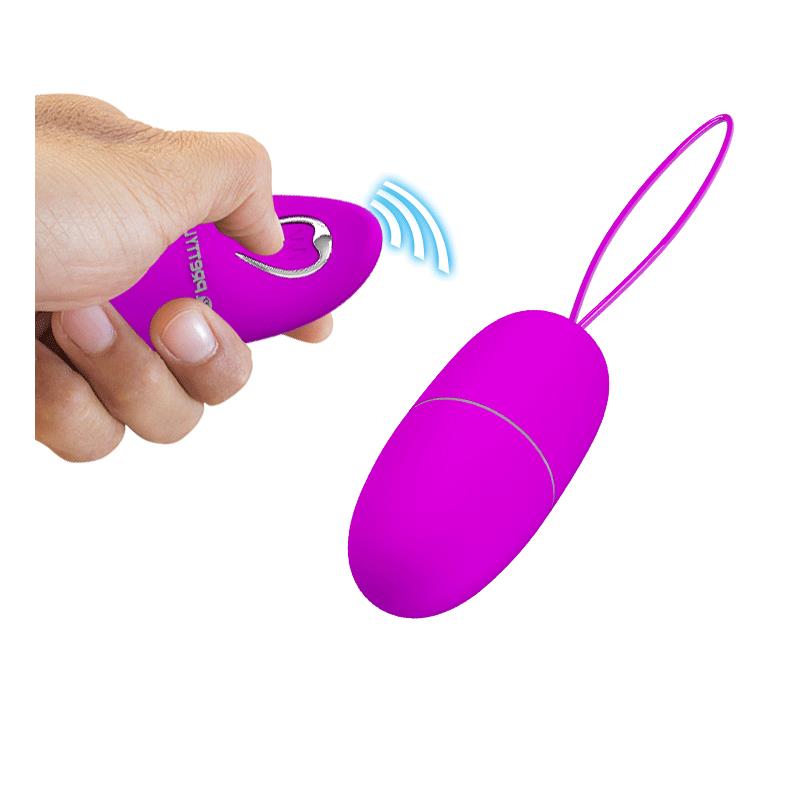 Ovo vibratório com controle remoto Selkie