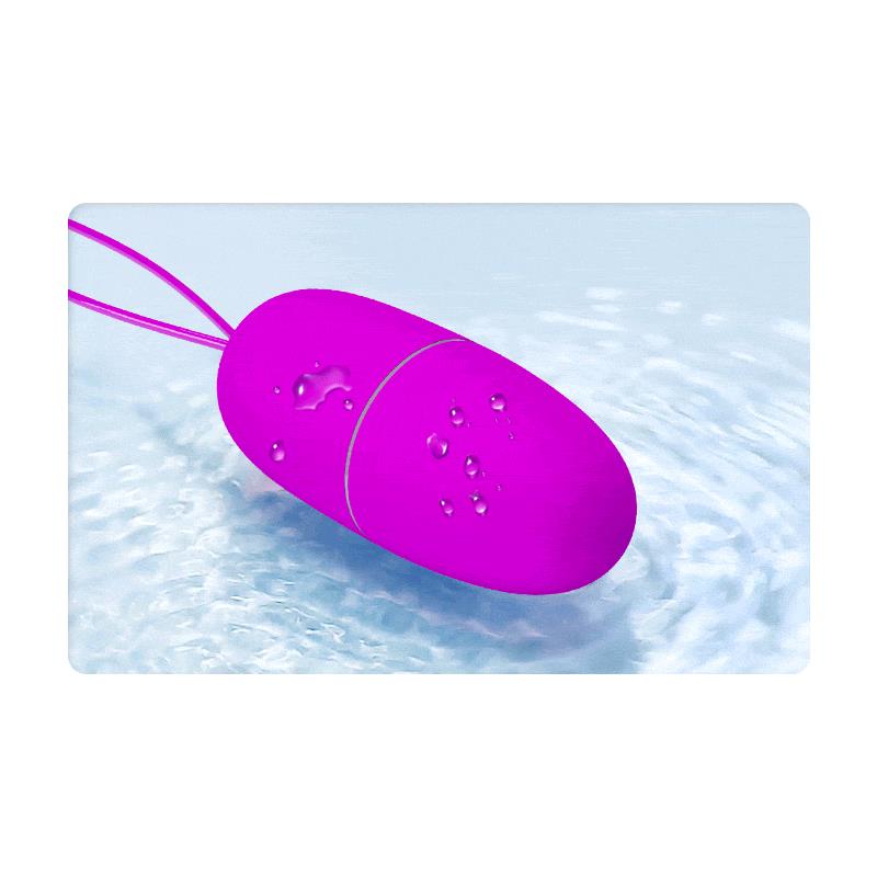 Ovo vibratório com controle remoto Selkie