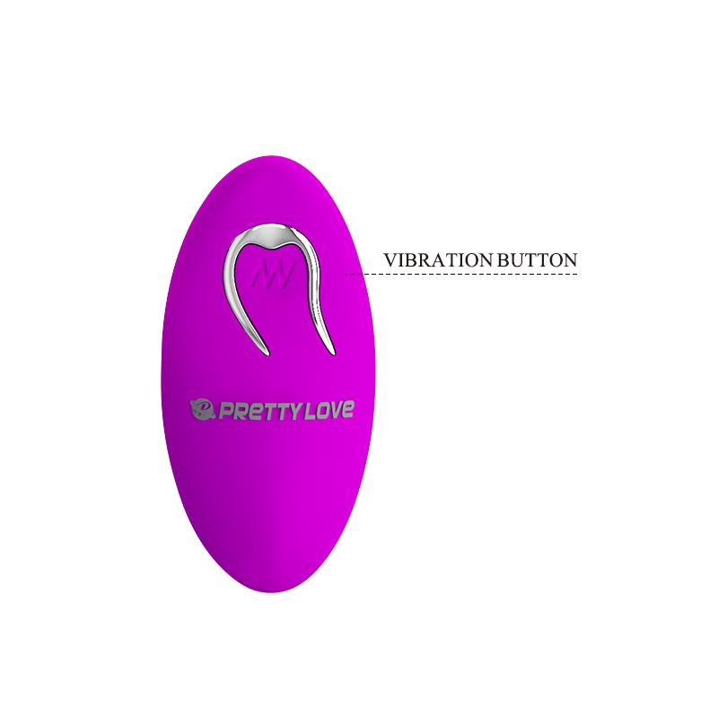 Ovo vibratório com controle remoto Selkie