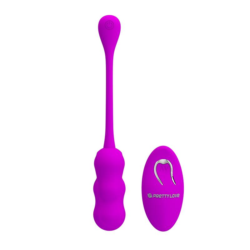 Ovo vibratório com controle remoto USB Leshy