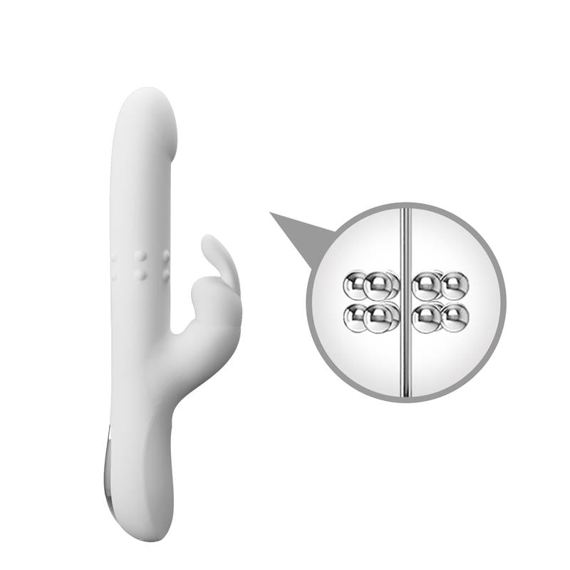 Vibrador de bola rotativa com movimento da Reese