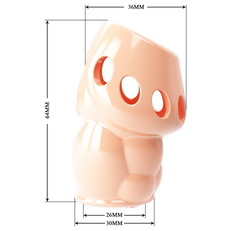 Manga peniana flexível Oscar
