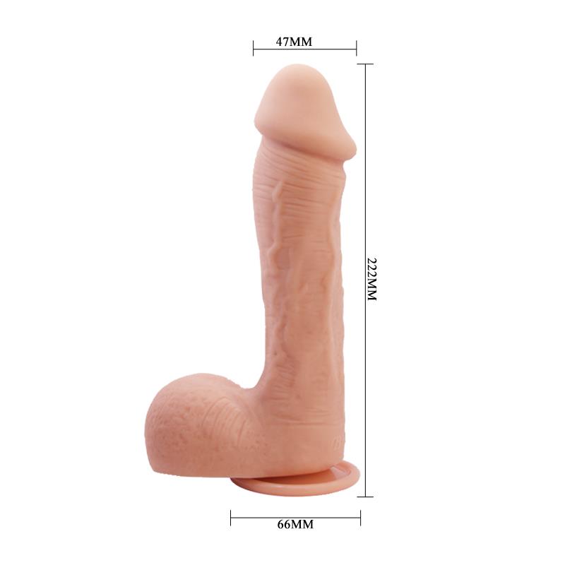 Johnson Dildo Realista com Ventosa Natural