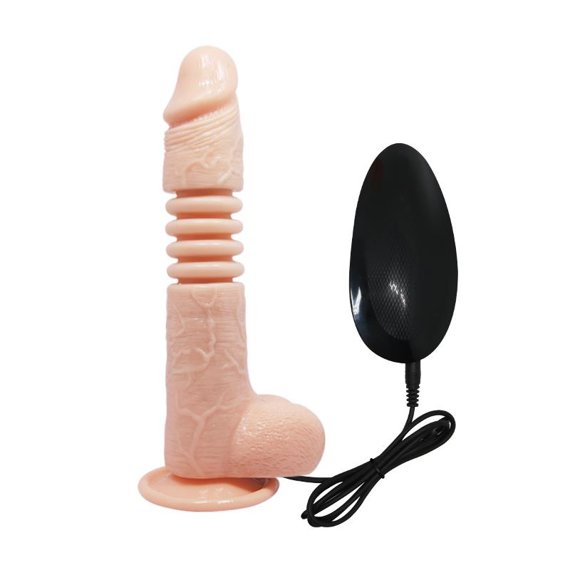 Vibrador Telescópico e Rotativo Thunder Up