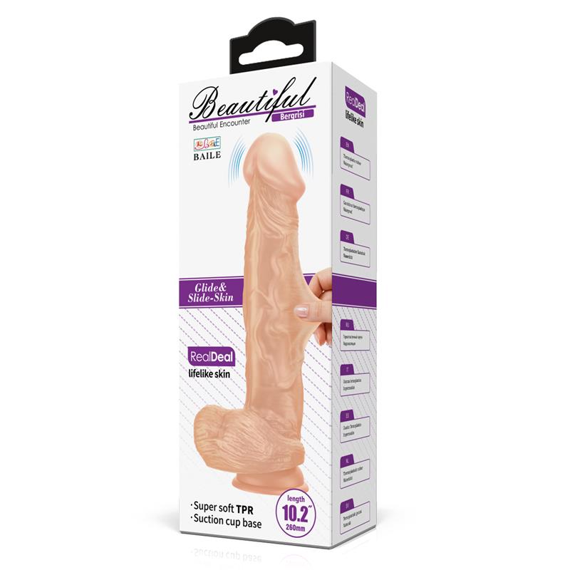 Vibrador Realista 10.2 Controle Remoto
