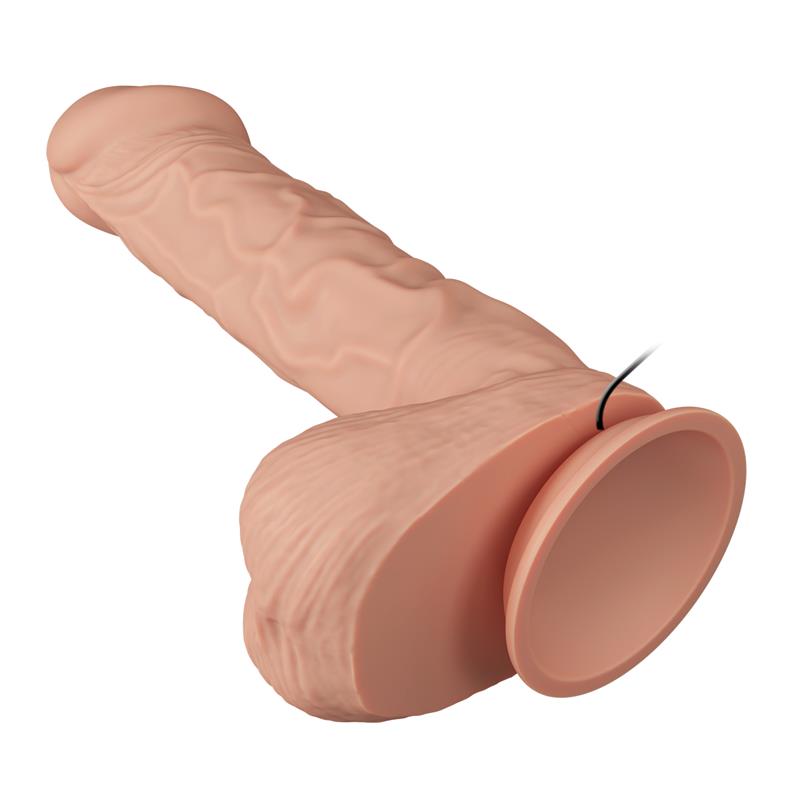 Vibrador Realista 10.2 Controle Remoto