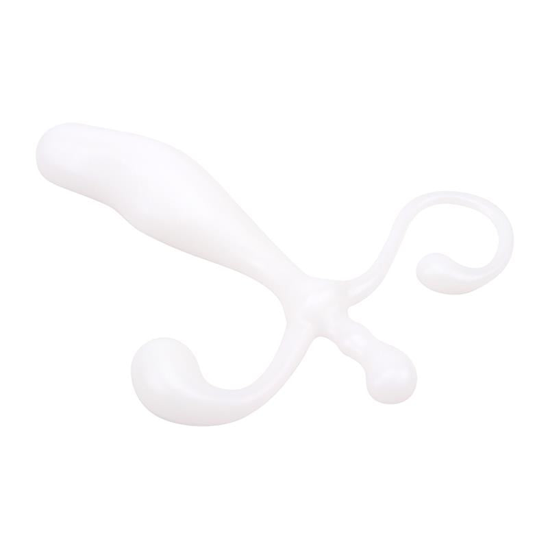 Estimulador Prostático 12,5 x 2,5 cm Branco