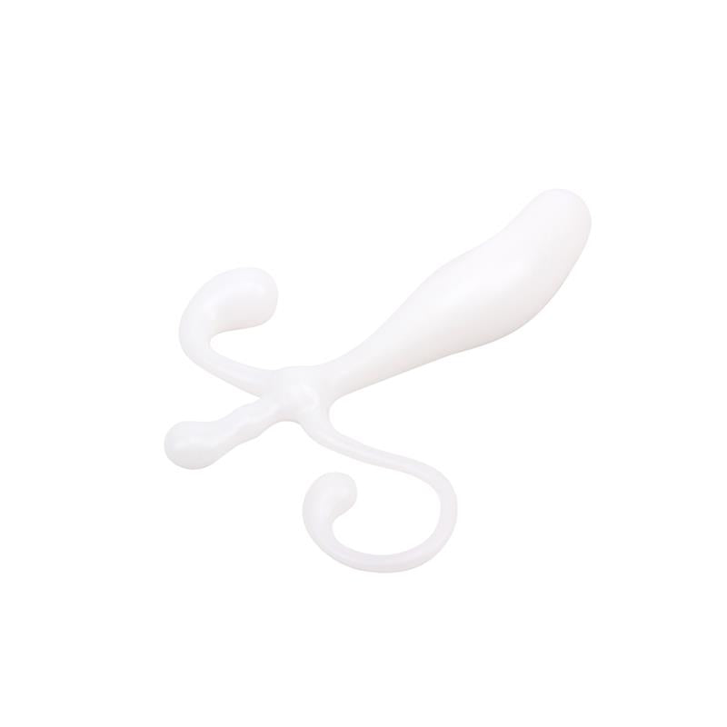Estimulador Prostático 12,5 x 2,5 cm Branco
