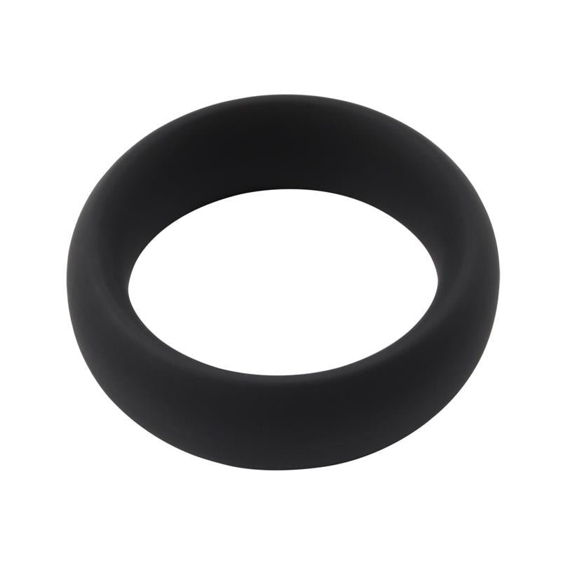 Anel Peniano de Silicone Infinity G Preto