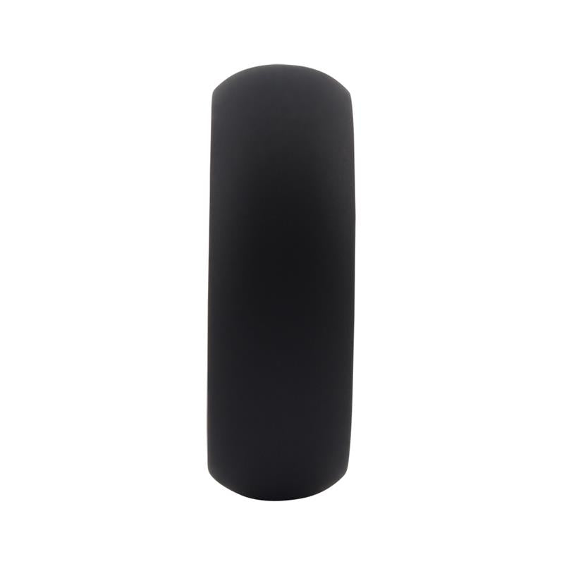 Anel Peniano de Silicone Infinity G Preto
