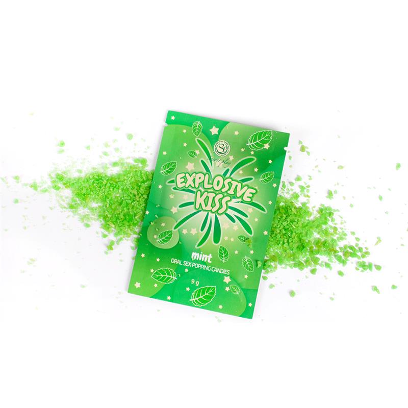 Doces Explosivos Sexo Oral Doces Estourando Sabor Menta Unidade