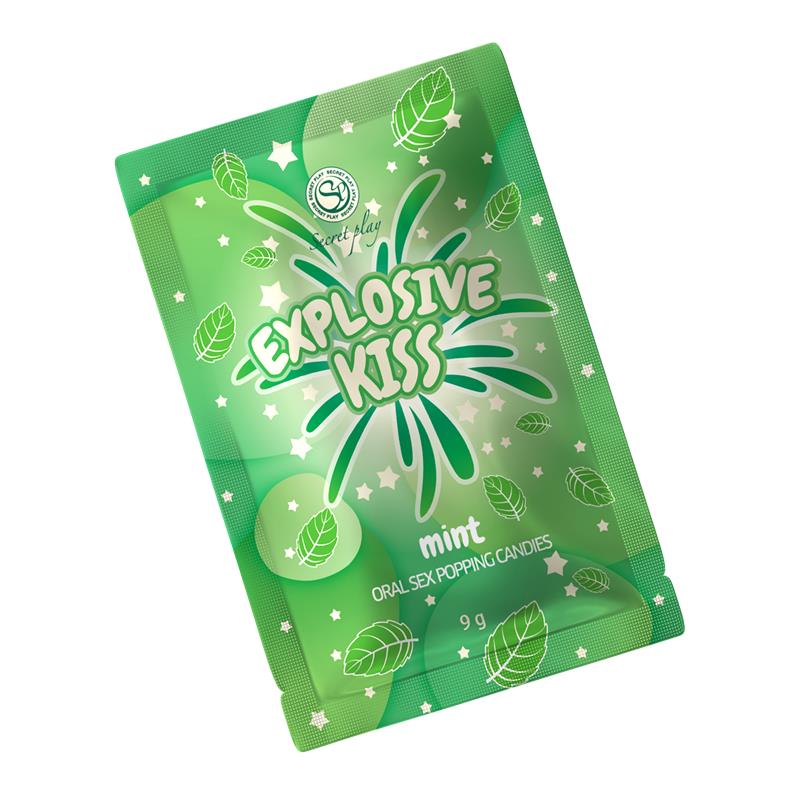 Doces Explosivos Sexo Oral Doces Estourando Sabor Menta Unidade