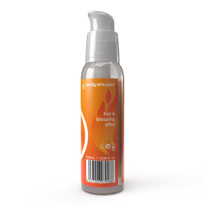 Dispensador de sérum à base de água Gel com efeito térmico 100 ml