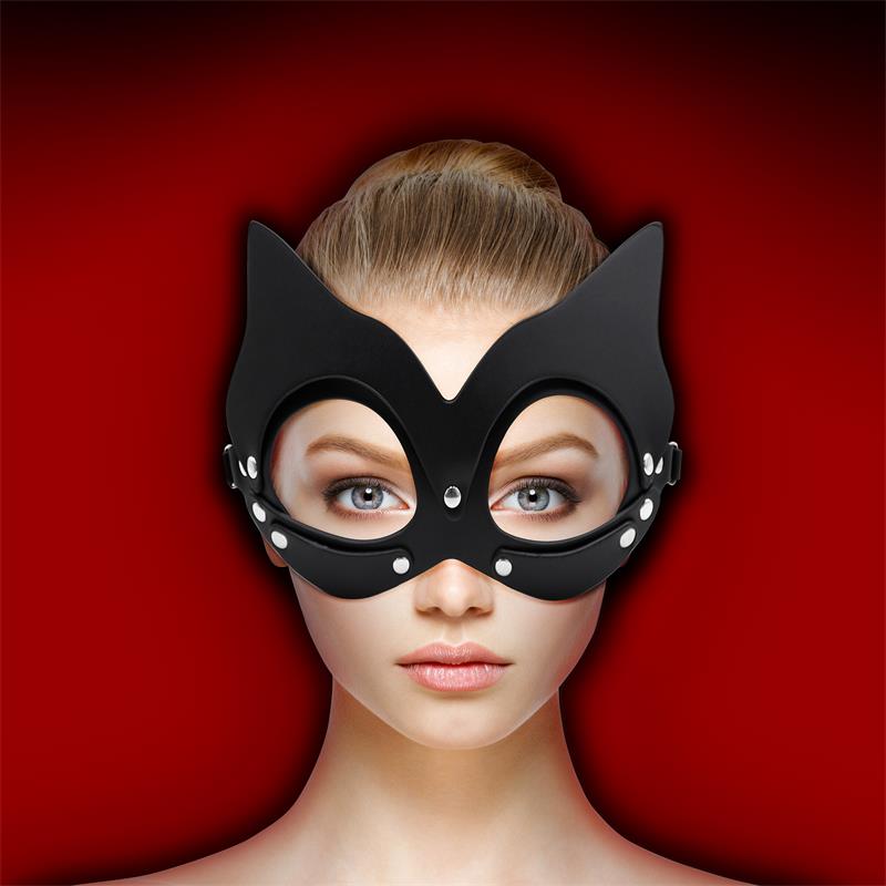 Máscara de gatinho ajustável Kaissy